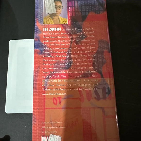 Hard Cover YA - Okoye to the People - A black panther novel - Picture 3 of 3